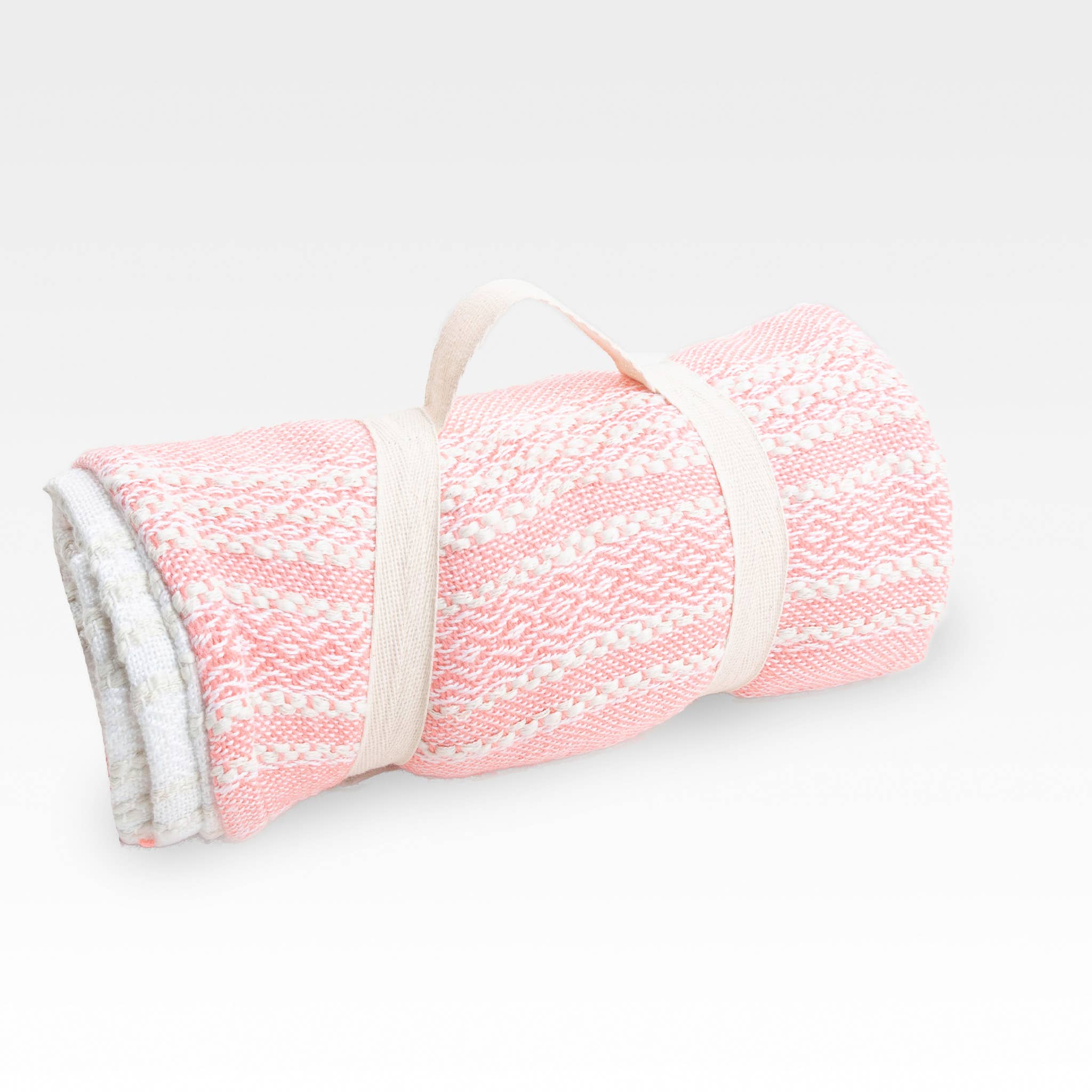 Elsie & Zoey - Wholesale Throw Blanket - Genevieve 50x70" Indoor/Outdoor Recycled Woven Throw Blanket13