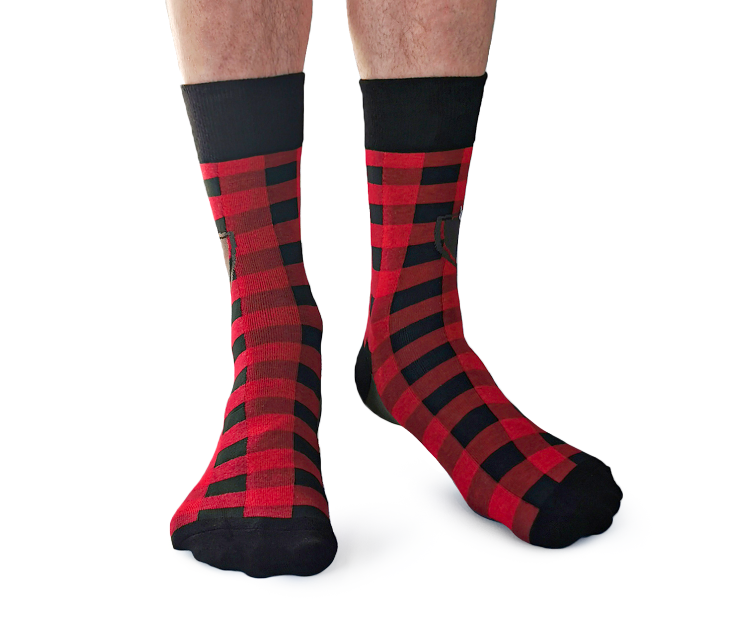 Uptown Sox - Vente Chaussettes – homme - Chaussettes Tartan Buck - M/L (Hommes)1