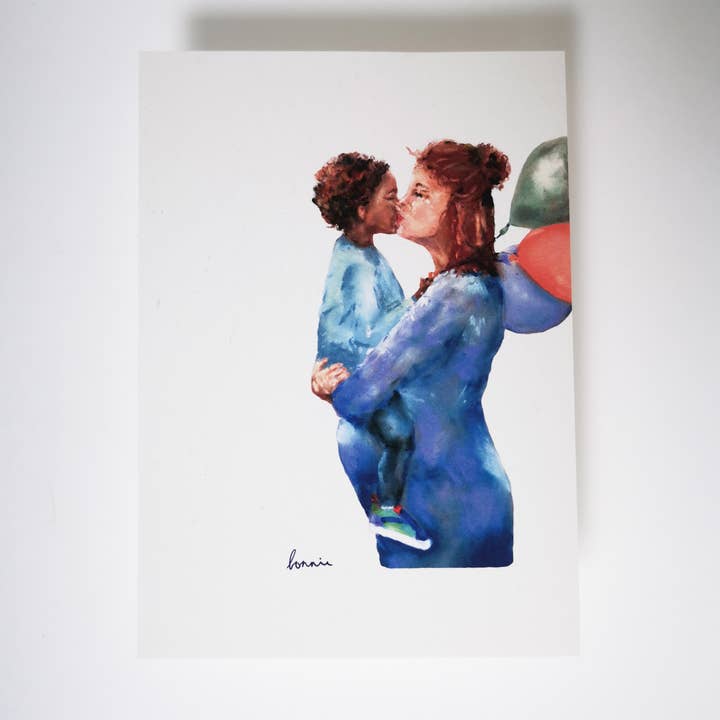 Cartão de felicitações - Tu & eu por atacado de The bonnie collection