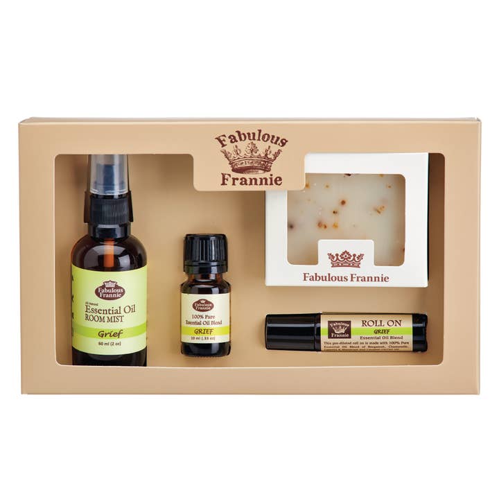 Grief Wellness Kit for wholesale by Fabulous Frannie, Inc