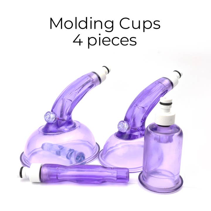 Beauty spa Virtual LLC - Wholesale Body Cupping Set - Lymphatic Drainage and Massaging Cups for Vacuum Therapy6