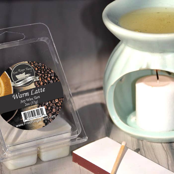 Free Reign Farm - Vendita all'ingrosso Cialde di cera - Crostatine in cera di soia, senza ftalati e senza paraffina5