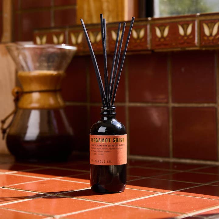 P.F. Candle Co. - Wholesale Reed Diffuser - Bergamot Shiso– Alchemy Reed Diffuser