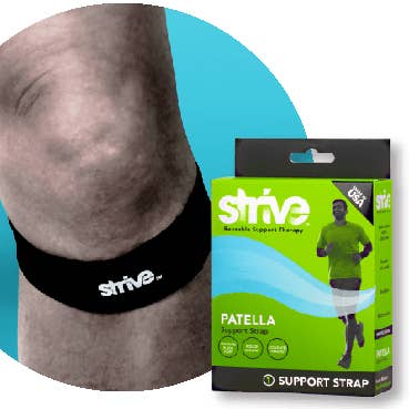 Strive® Patella Support Strap for wholesale by Apothecary Products LLC