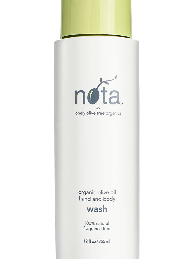 Wholesale Organic Olive Oil Hand & Body Wash for wholesale by nota skincare
