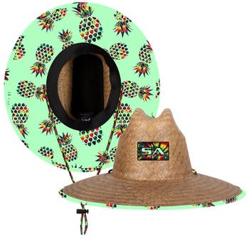 Wholesale Under Brim Straw Hat  Polynesian Tribal 2.0 for your store -  Faire