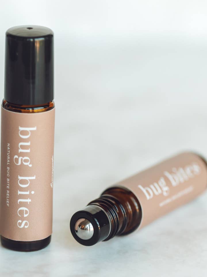 Bug Bite Relief Essential Oil Blend for wholesale by Balanced Home Apothecary