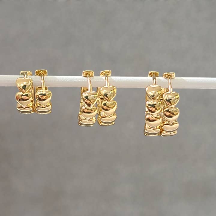 Desire Hoop Earrings for wholesale by LPL Creations