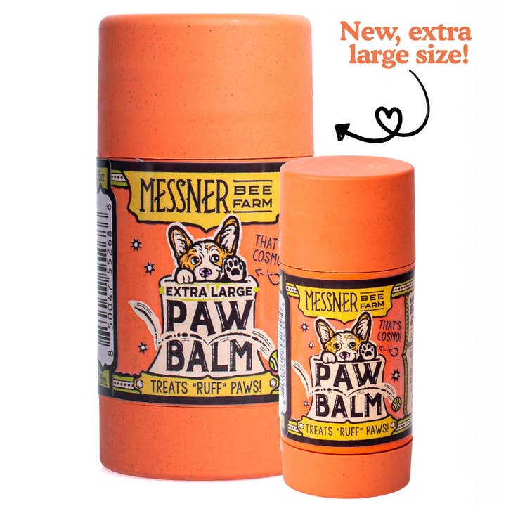 Bálsamo para Patas XL - Trata Patas "Ásperas" - Hecho a Mano con Cera de Abeja para venta al por mayor de Messner Bee Farm