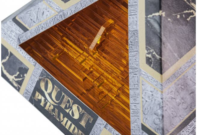 EscapeWelt GmbH – Großhandel Puzzle - Erwachsene – Quest Pyramide Spectre3