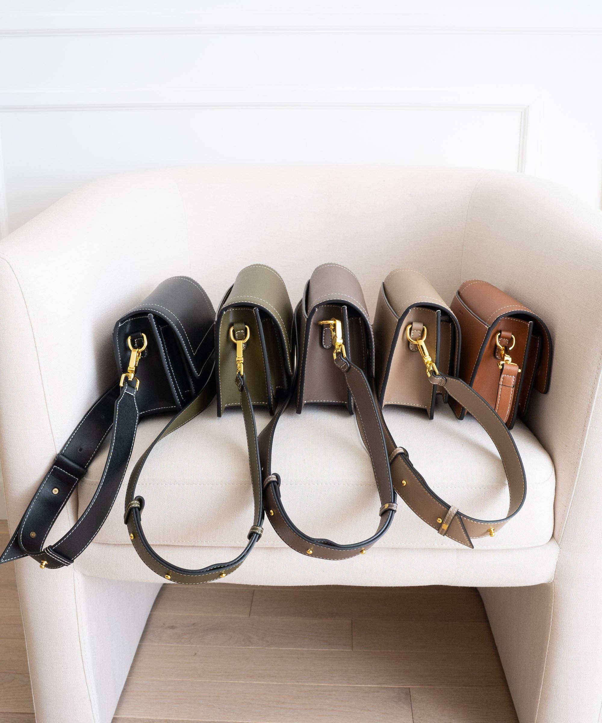 AALLYN – Großhandel Umhängetasche - Damen – Ingrid Umhängetasche - Leder38