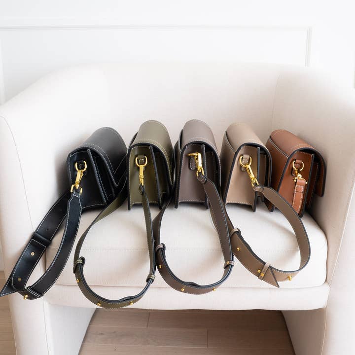 AALLYN – Großhandel Umhängetasche - Damen – Ingrid Umhängetasche - Leder38