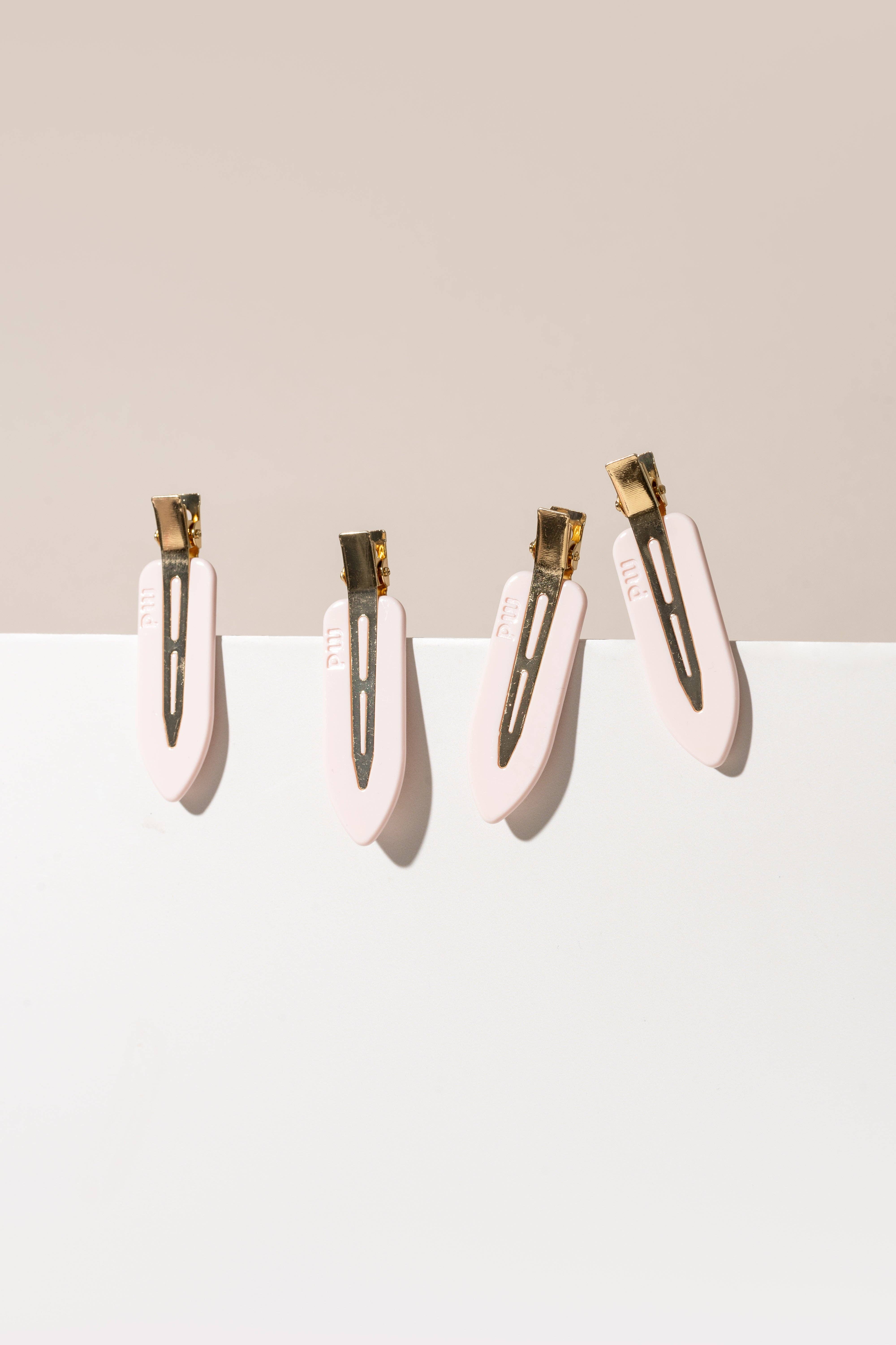 Pixie woo – wholesale Hårklämma - Dam – 4st vecklös klämma2