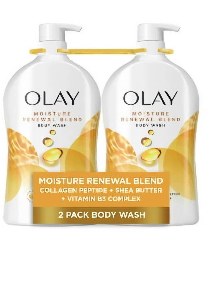 Pack de 2 gels douche Olay Moisture Renewal 35 oz pour la vente par Majesitc Health