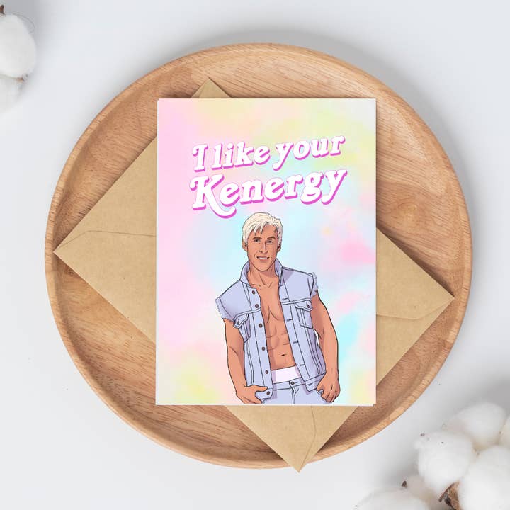 Me gusta tu tarjeta de felicitación de Kenergy para venta al por mayor de The Locals