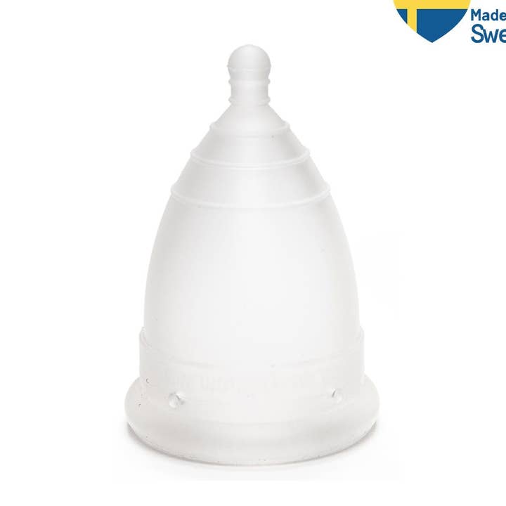 Tasse mensuelle normale transparente pour la vente par MonthlyCup