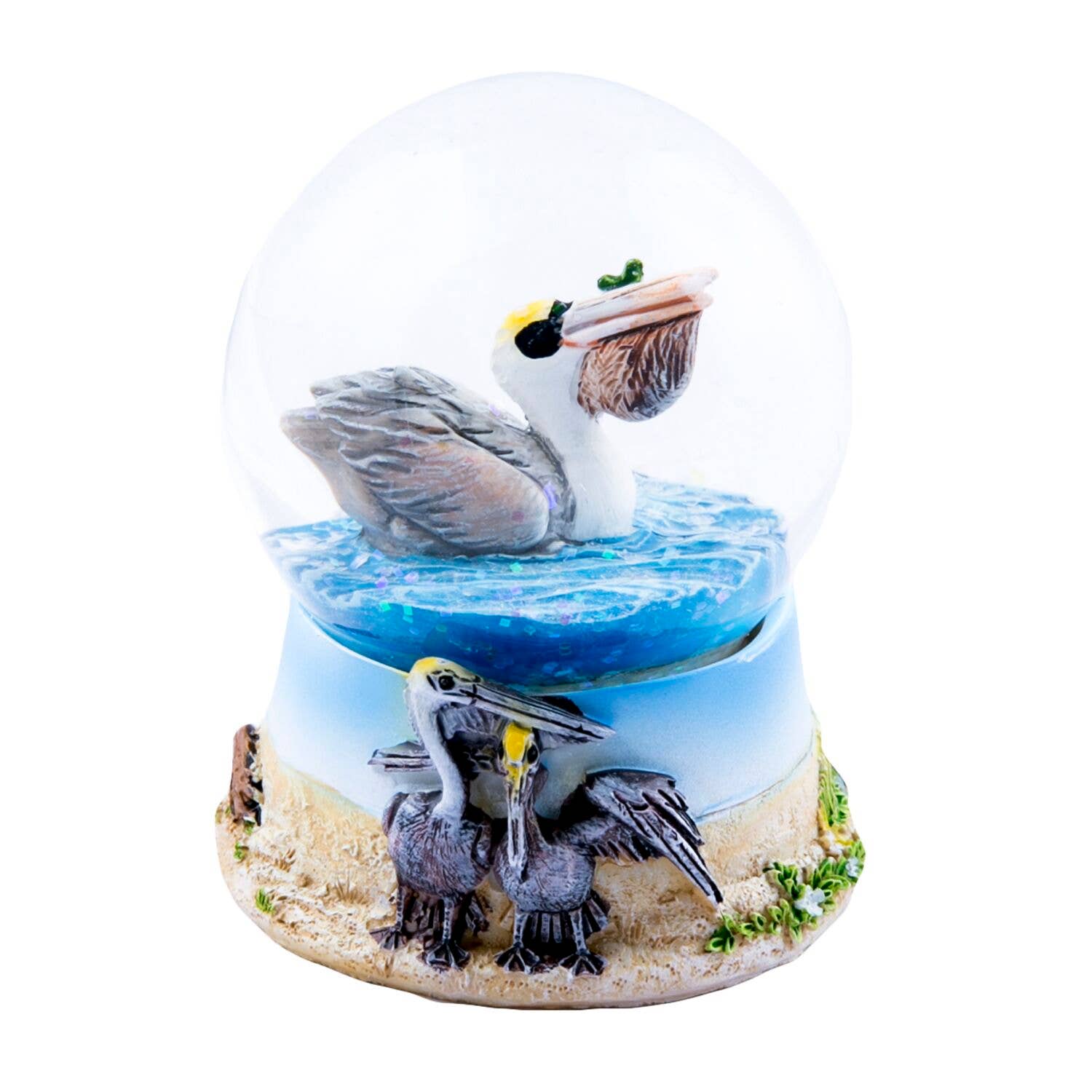 Beachcombers - Vente Décorations de table - Boule à eau Pelican à vendre0