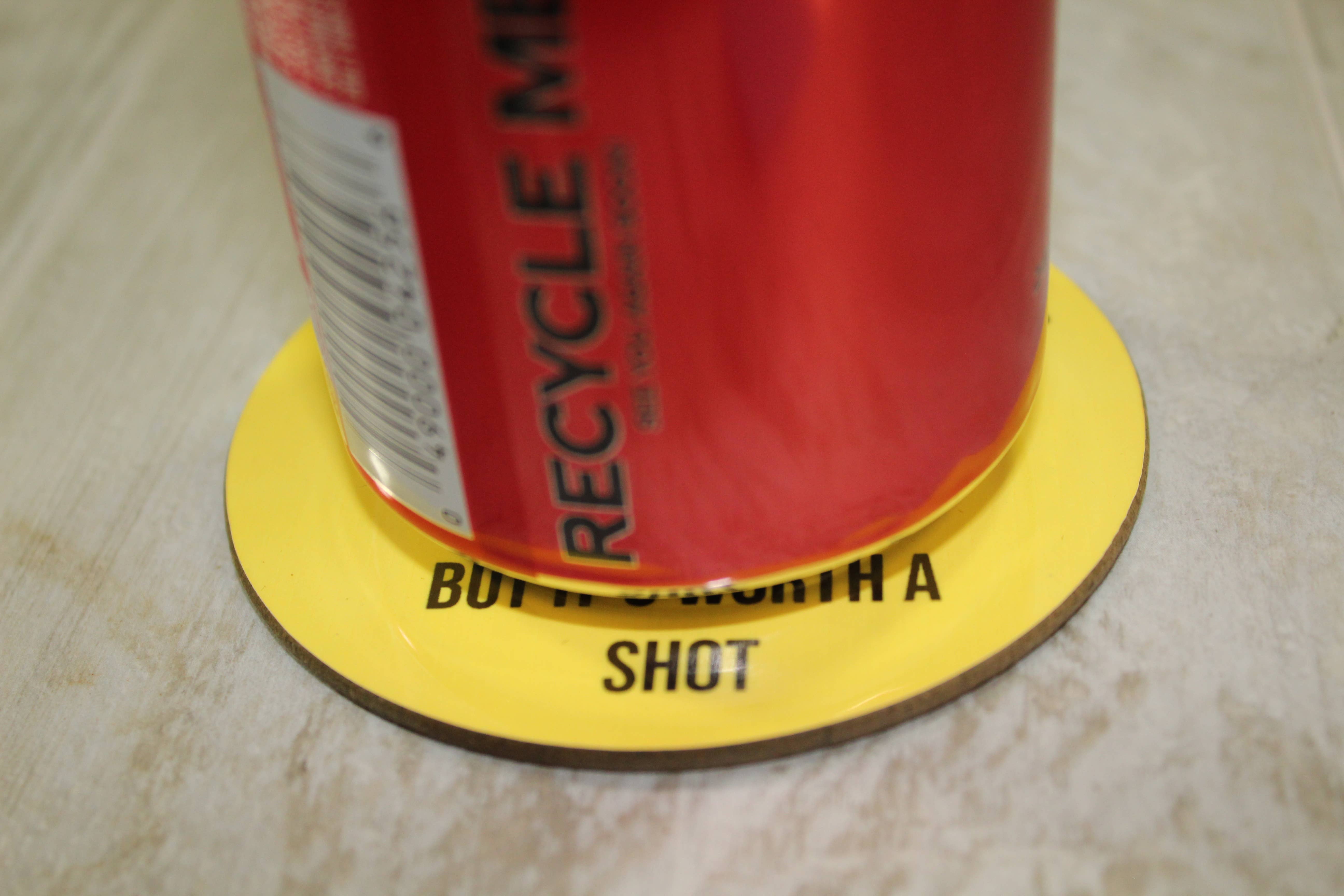 Raven Design - Wholesale Coasters - D&D Fireball Might // 3.57 inch Round Coaster1