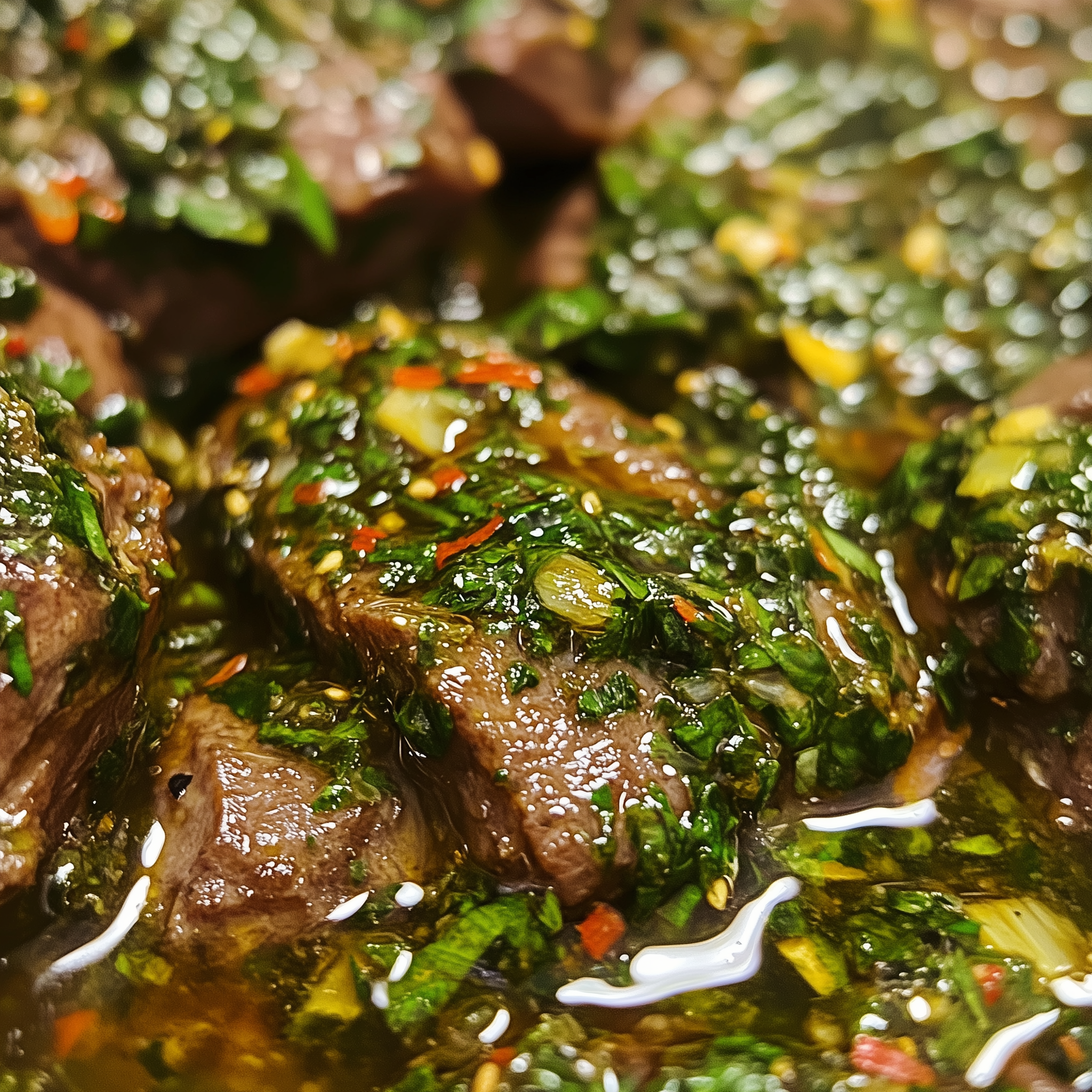 Arts N' Blends - Wholesale Dip - Chimichurri Oil Dipper3