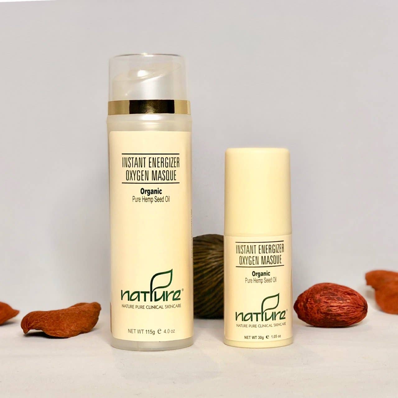 NATPURE Clinical Skin Care - Wholesale CBD Cream/Lotion - 	Professional Instant Energizer Oxygen Masque3