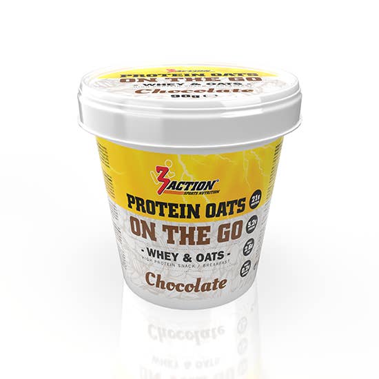 3Action Sports Nutrition - Wholesale Protein/Superfood Powder - 3ACTION PROTEIN OATS CHOCOLATE 90G1