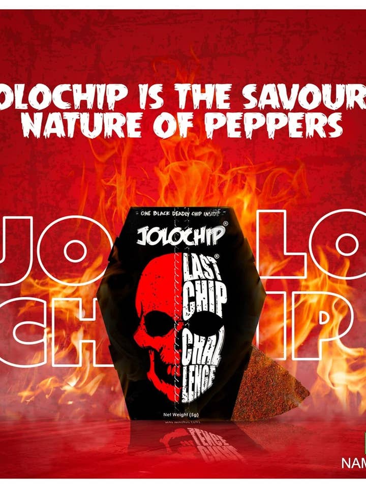 Jolochip – O Chip Único Mais Picante do Mundo | Snack Viral por atacado de SNACK’D