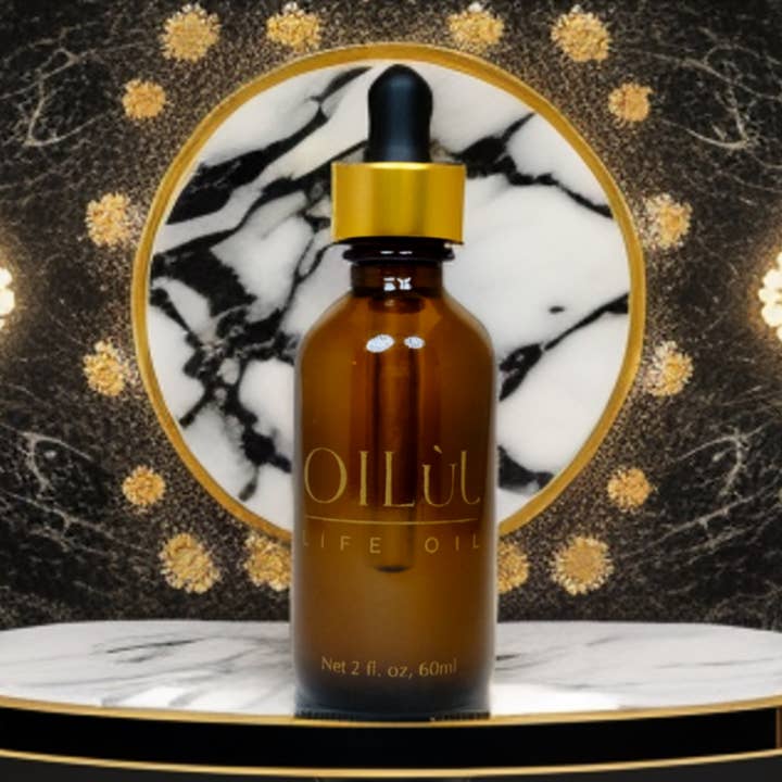 Oiluj Life Oil - Moringa/Organic Sandalwood Blend for wholesale by OilùJ Life Oil