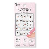 Sensação de Globo de Neve MagicPick Arte de Unhas 3D para venda a revendedores na Faire0