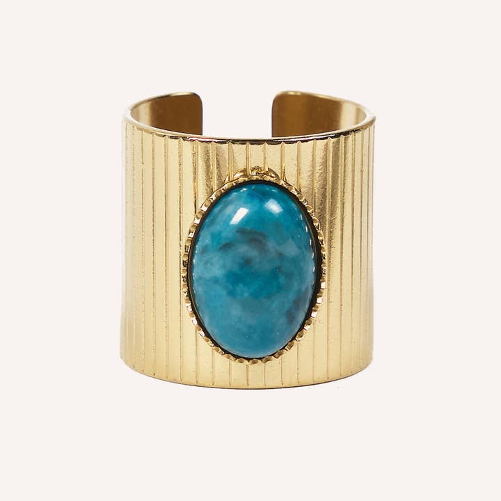 CUCOCUCA - Wholesale Band/Stacked Ring - YFB Ring R306