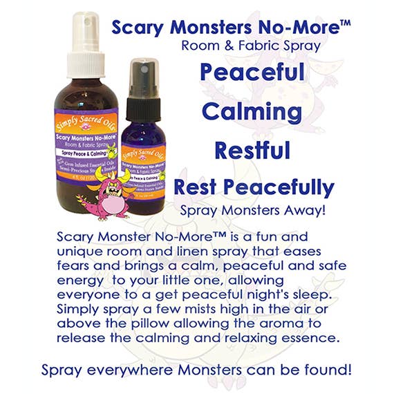 Scary Monster No - More - Peace & Calming Room Spray and other Purchase Wholesale monster spray. Free Returns & Net 60 Terms on Faire trending on Faire.