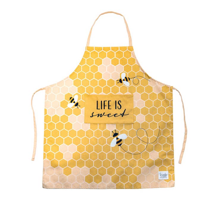 DM Merchandising - Wholesale Apron - Krumbs Kitchen Homemade Happiness Aprons Open Stock6