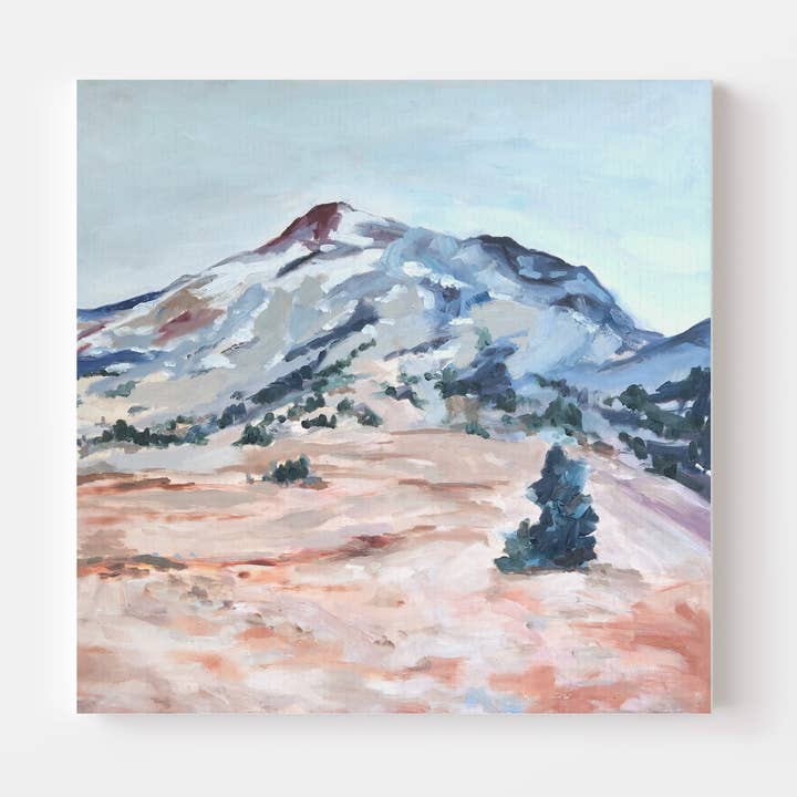 South Sister Fine Art Print for wholesale by Jennifer McCaffrey Art