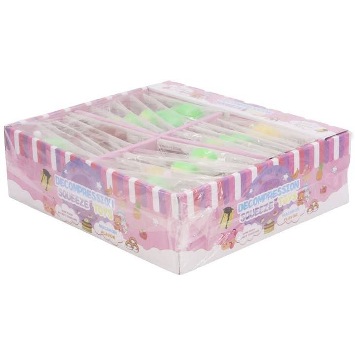 ASSORTED Brain Rot Memes Mochi Pom Pom Squishy Bag - 20 pcs for wholesale on Faire1