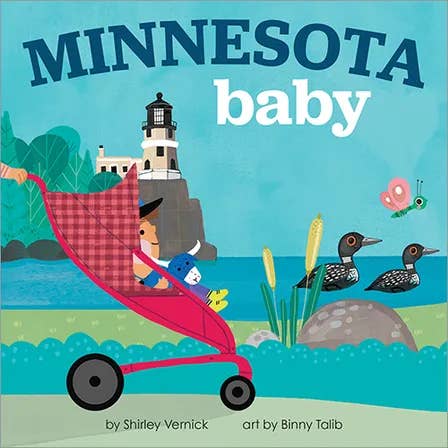 Sourcebooks - Wholesale Baby & Toddler Book (0-2) - Minnesota Baby