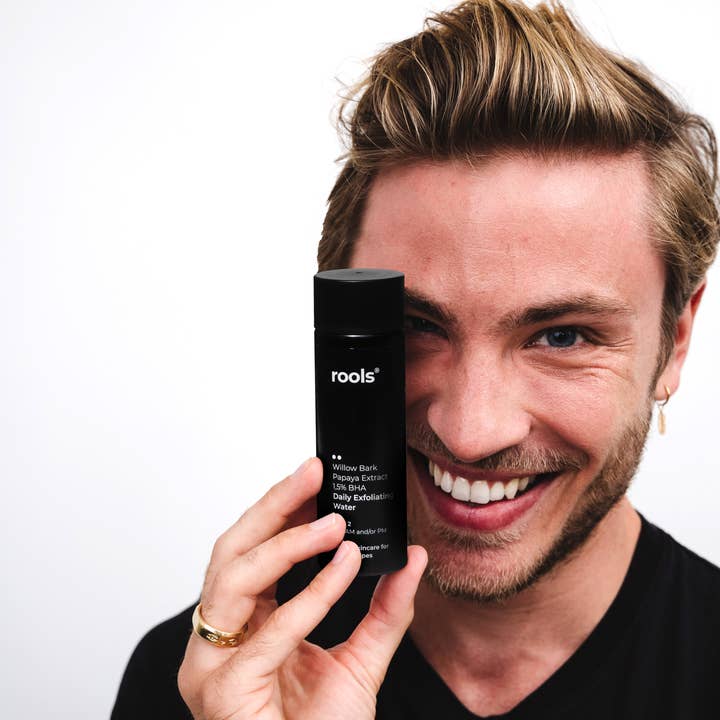 rools – Engroshandel Ansigtspeeling – rools - Daglig eksfolierende vand (1,5% BHA+papaya ekstrakt)6