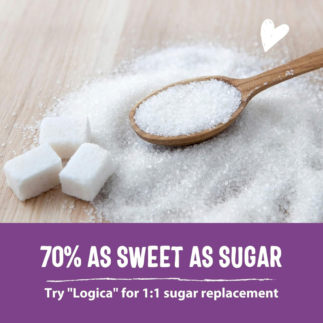 Sweet Logic – wholesale Sugar/Sweetener – Allulose Natural Sweetener - Zero Net Carbs & Keto Friendly7