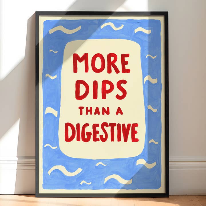 More Dips Than A Digestive - Outdoor Adventures Sea Dipping for wholesale by BOOBOOSKINS