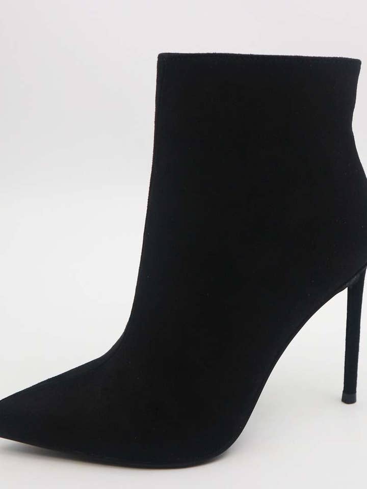 Mars Sky Shoes Wholesale - Vente Bottines – femme - Bamboo CONDITION-71 Bottines à talons aiguilles pour femmes à bout pointu - Pack de 12 paires - 27,25/paire3