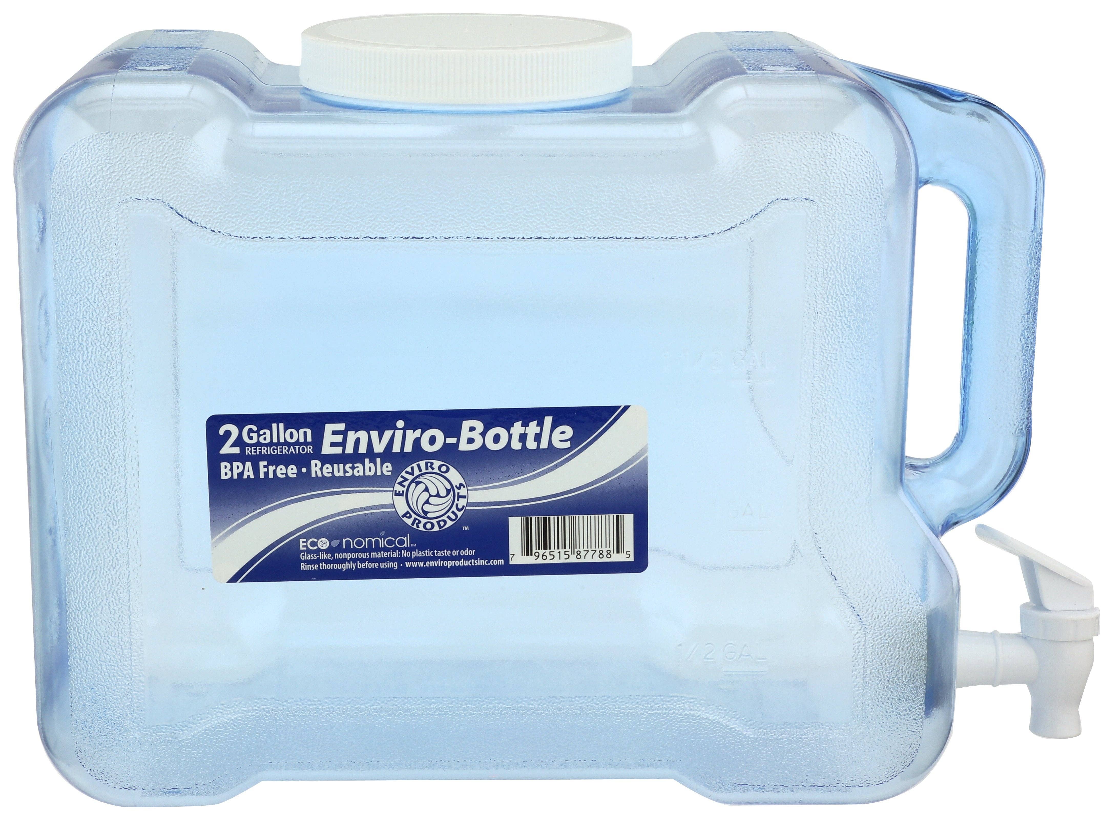 Everyday Supply Co - Wholesale Water Bottle - NEW WAVE ENVIRO BOTTLE WITH SPIGOT 2 GAL
