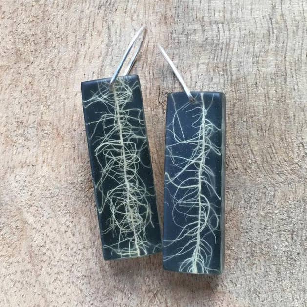 Fernworks – Großhandel Ohrhänger – Usnea Ohrschmuck0