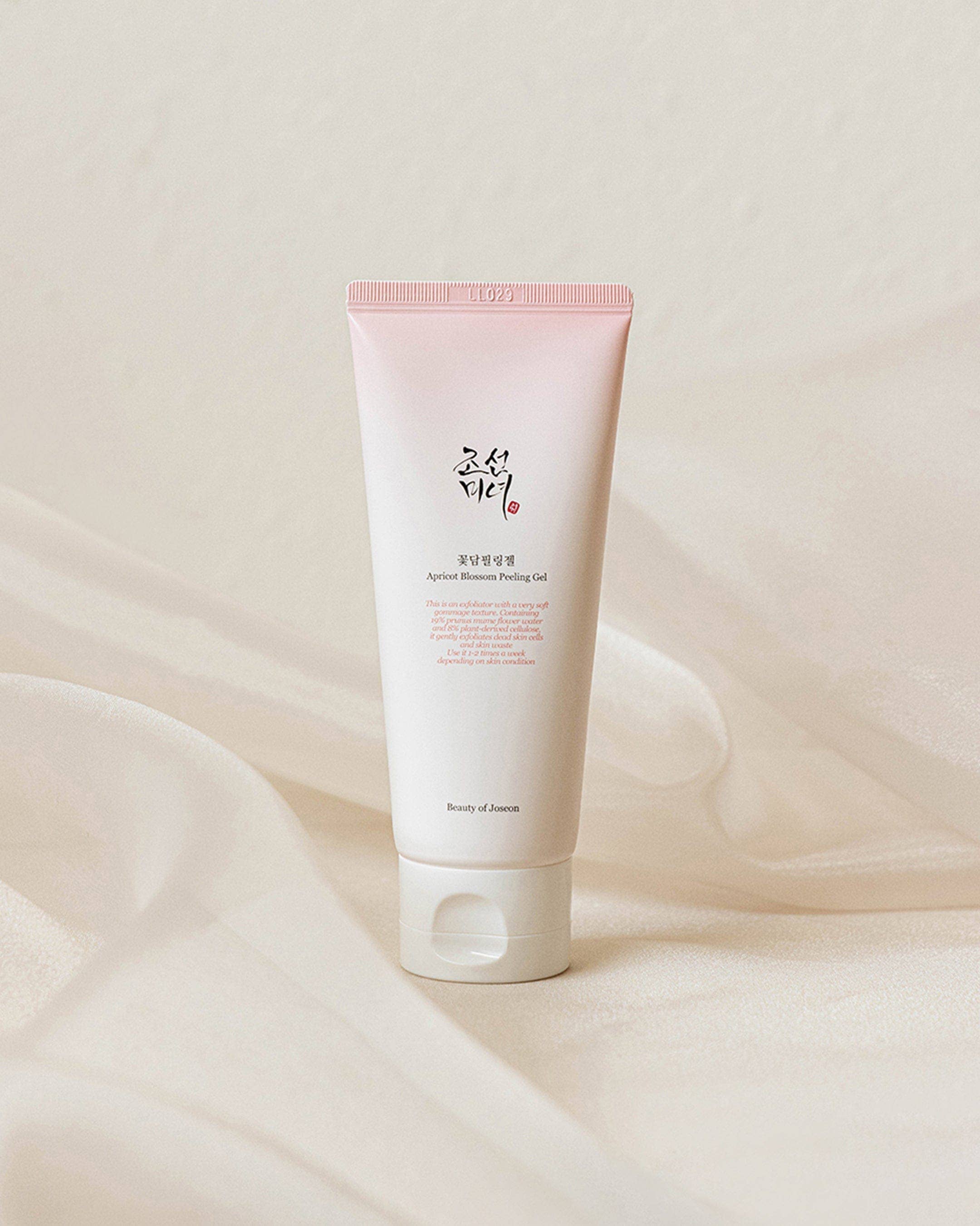 Kosmic - Kbeauty Skincare - Wholesale Facial Exfoliant/Scrub - [BEAUTY OF JOSEON] APRICOT BLOSSOM PEELING GEL 100ML2