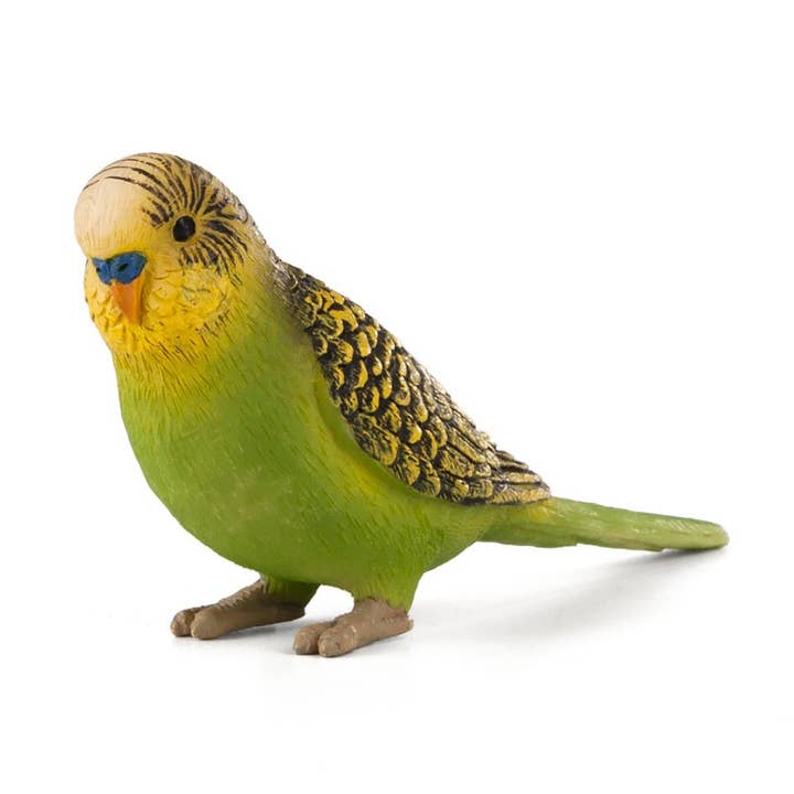 Mojo Budgerigar (Green) Bird Figurine for wholesale by Mojo