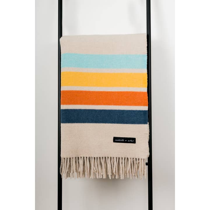Sackcloth & Ashes - Wholesale Throw Blanket - Camp Coast