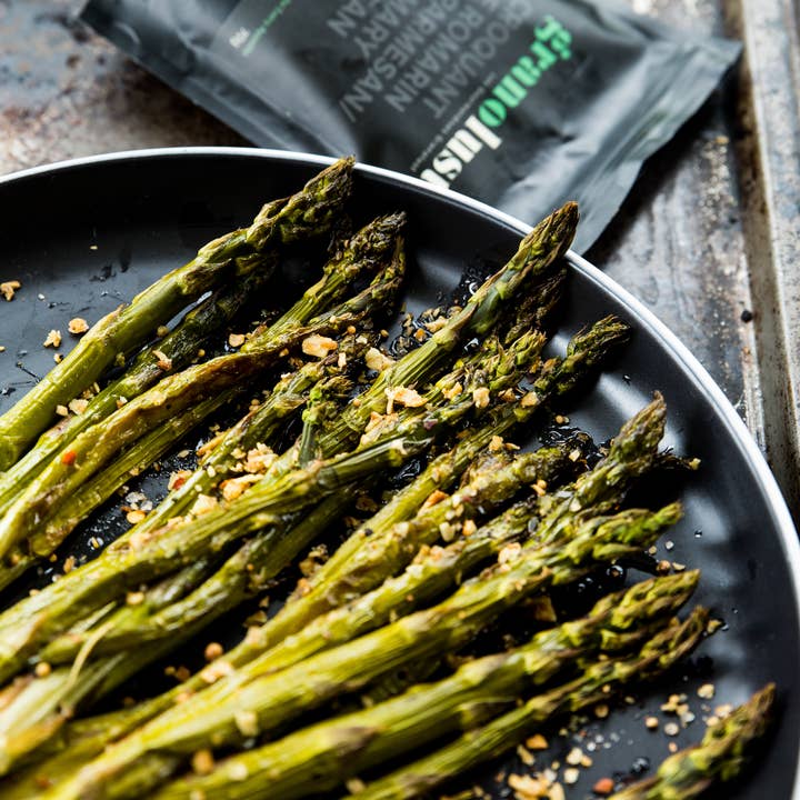 Granolust – wholesale Granola – Rosmarin parmesan salta Granola kluster5