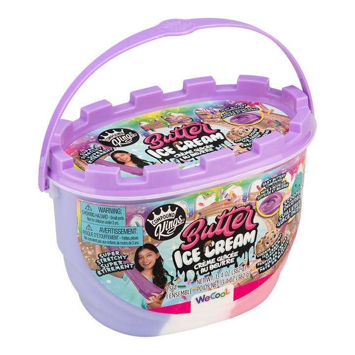 WeCool Toys - Wholesale Stress Relief Ball/Dough - Butter Cloudz Large Cookie Dough1