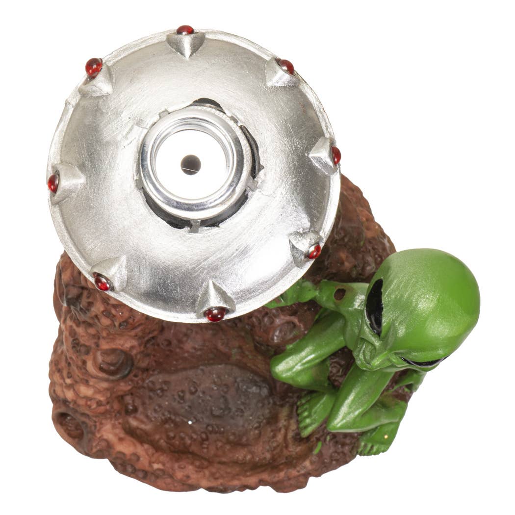 Pacific Trading - Vendita all'ingrosso Portaincensi - Bruciatore a riflusso alieno UFO pianeta Marte5