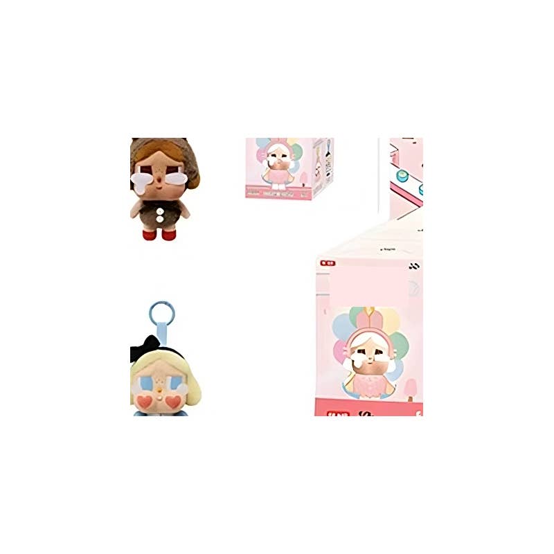 Diacly - Wholesale Keychain - Unisex - 6pk Crying Girl Mistery Box Key Chain Bag Charm