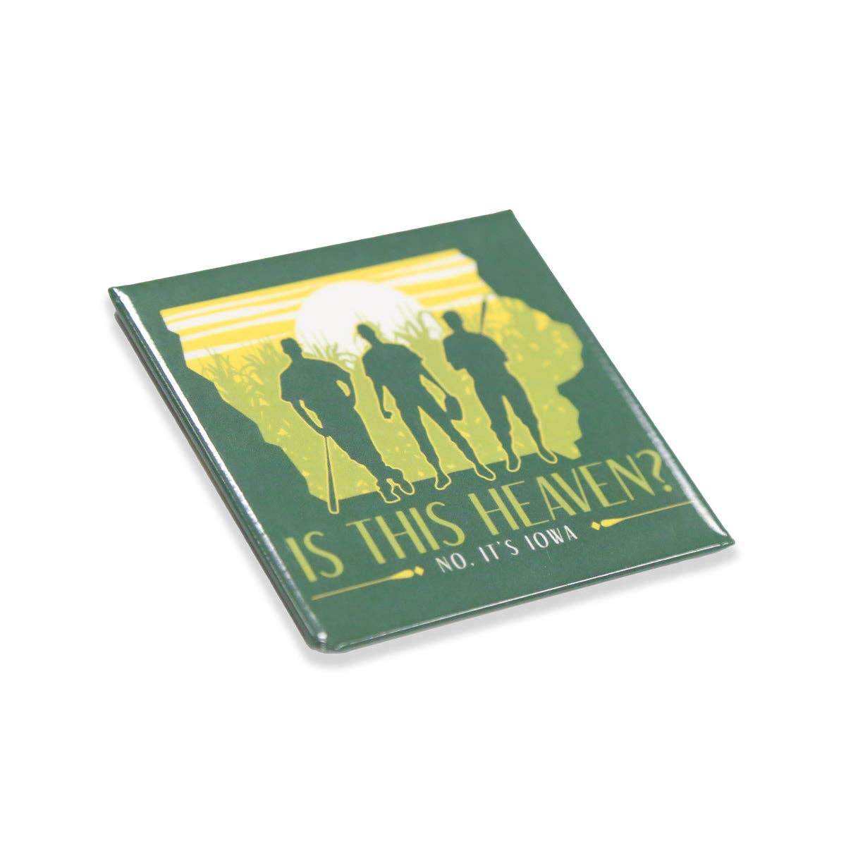 Bozz Prints - Wholesale Sticker - Is This Heaven? No, It's Iowa Sticker/Magnet1