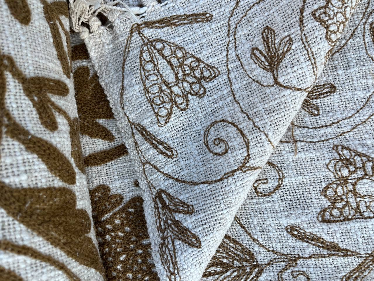 Bhawana Handicrafts - Wholesale Quilt - Handmade Quilt Floral Home Decor Suzani Wall Hanging Quilts 6