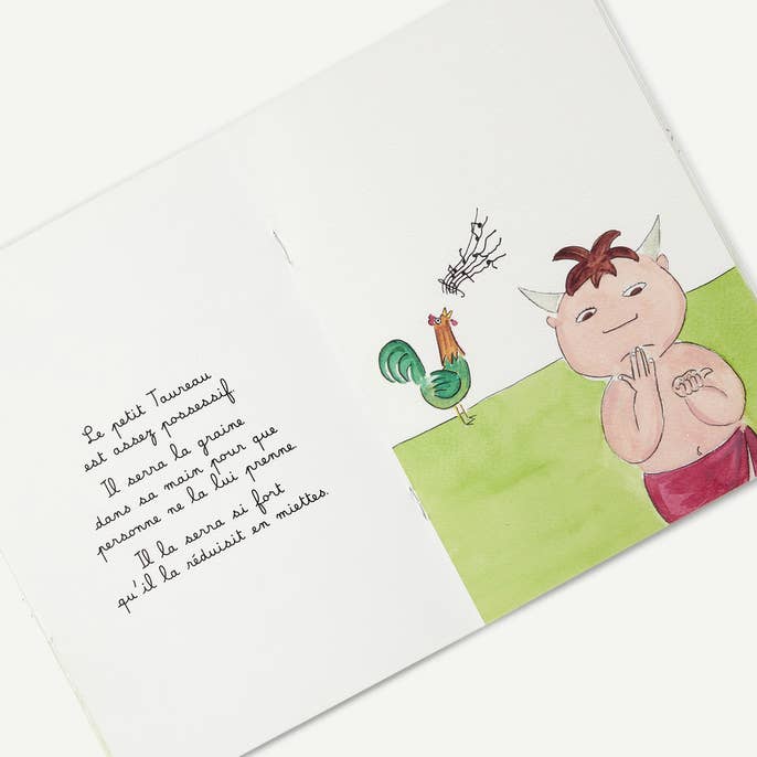 Les Petits Zodiaques - Wholesale Boek voor kleuters (3-5) - Kleine Stier - cadeau voor geboorte en verjaardag2